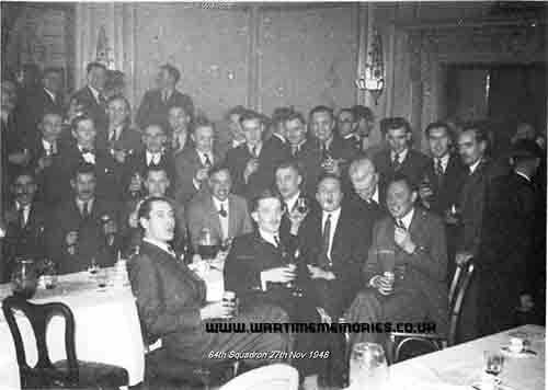 84th Squadron Reunion Nov 1948 group